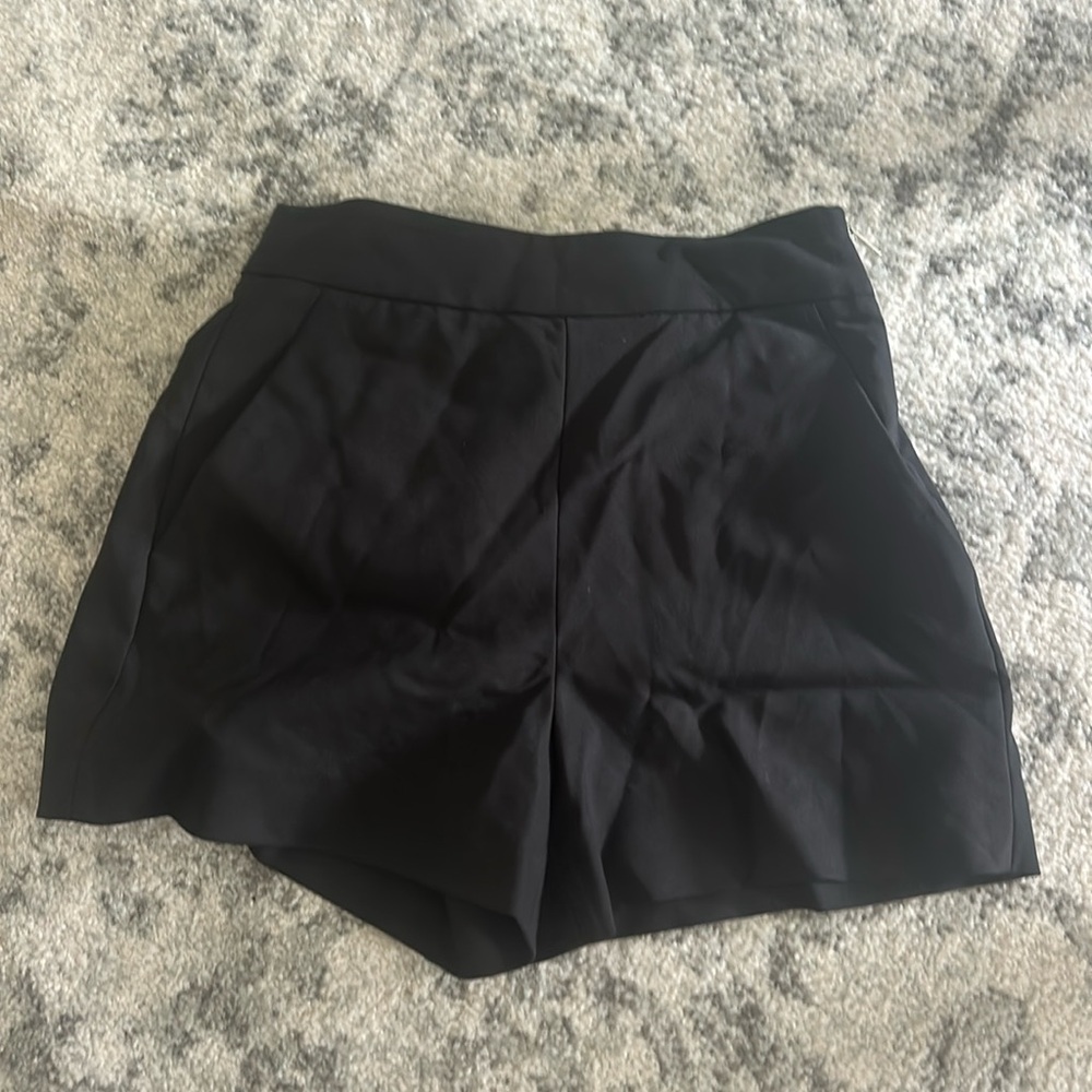 Zara black shorts